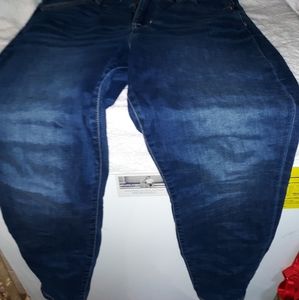 American Eagle High Rise Curvy Jeggings